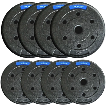 THUNDER Bitumen Weight Set 4x2.5 kg + 4x5 kg