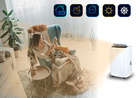 THUNDER INFINION 4,1kW portable air conditioner