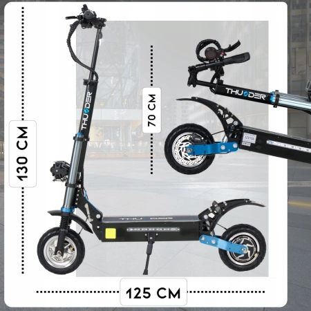 THUNDER SPARK 1600W Electric Scooter