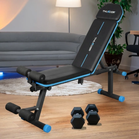 Foldable training bench THUNDER WOXIC
