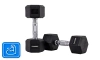 Hex dumbbell THUNDER 7,5 kg