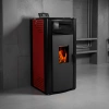 Pellet stove GAREN RED 15 kW