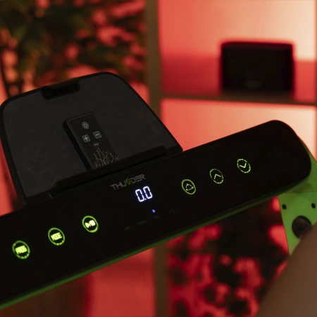 Treadmill THUNDER RACE-GREEN