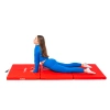 Red Gym Mat 197x100x5 cm THUNDER