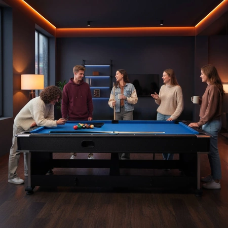 4-in-1 swivel table 7FT THUNDER CRUSH