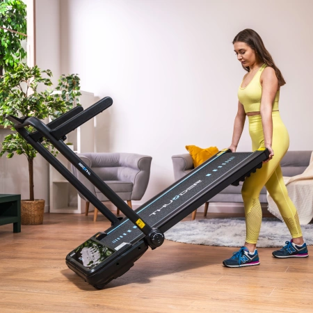 Treadmill THUNDER IMPACT-BLACK