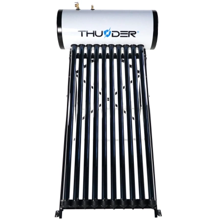 Pressure collector with THUNDER 100 L BLACK tank