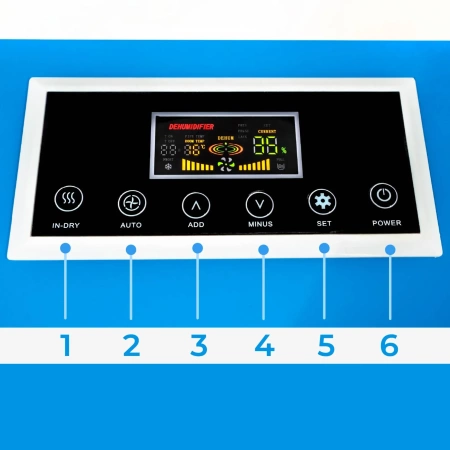 Hexwelt HW-50L Dehumidifier