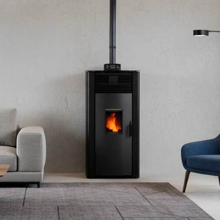 Pellet stove GAREN RED 15 kW