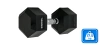 Hex dumbbell THUNDER 17,5 kg