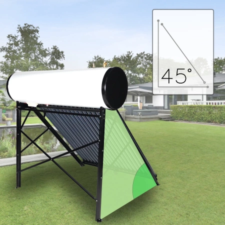 Pressure collector with tank THUNDER 200L BLACK