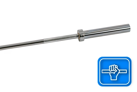 THUNDER Olympic Straight Bar 120 cm