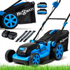 Hexwelt HW-KA-40 cordless lawn mower 40cm 40V 8Ah