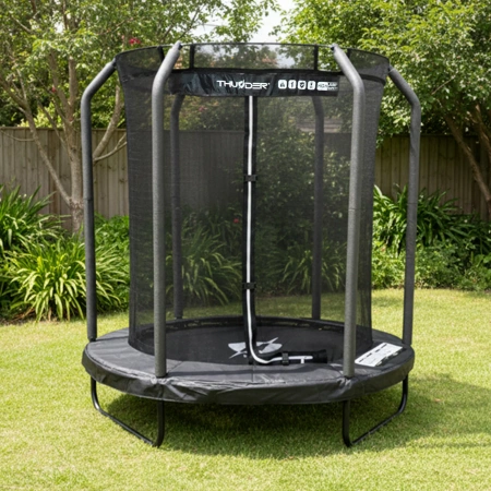 THUNDER INSIDE ELITE 14FT (427cm) BLACK trampoline