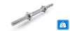 THUNDER Threaded Straight Bar 40 cm 30 mm