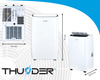 THUNDER INFINION 4,1kW portable air conditioner