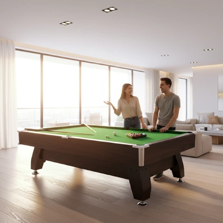 Billiard Table THUNDER 8FT - BOLD-BROWN-8FT