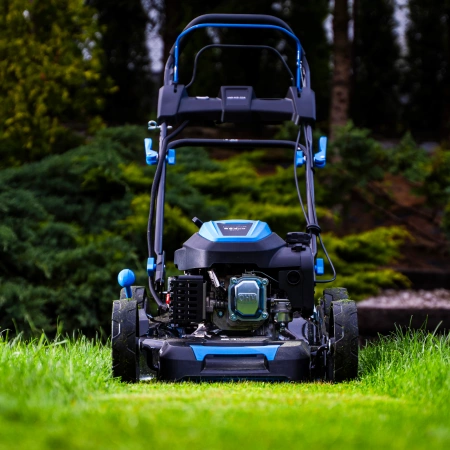 Hexwelt HW-KS-224 petrol lawn mower 53cm 4.4kW self-propelled