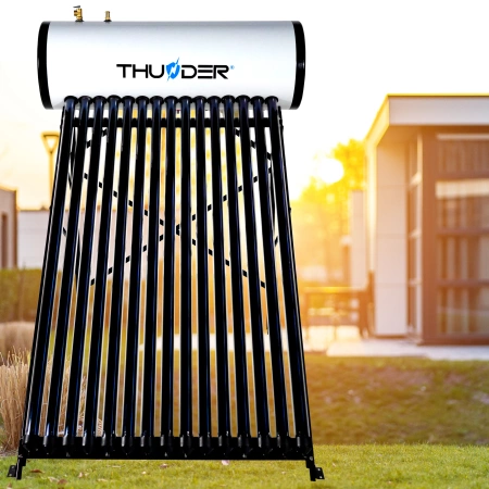 Pressure collector with THUNDER 150 L BLACK tank