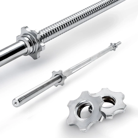 THUNDER Threaded Straight Bar 180 cm 30 mm