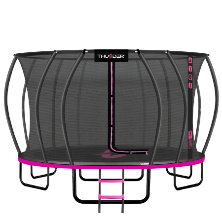 THUNDER INSIDE ULTRA 16FT 488 cm trampoline PINK