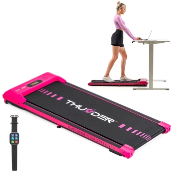Treadmill THUNDER IDEA-PINK