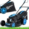 Hexwelt HW-KS-200 petrol lawn mower 51cm 3.8kW self-propelled