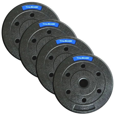 THUNDER Bitumen Weight Set 4x10 kg