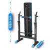 Training bench with barbell stands THUNDER MONET