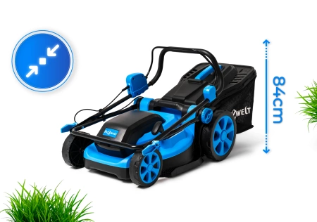Hexwelt HW-KA-40 cordless lawn mower 40cm 40V 8Ah