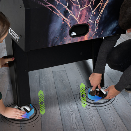 THUNDER FIREBALL 5FT foosball table