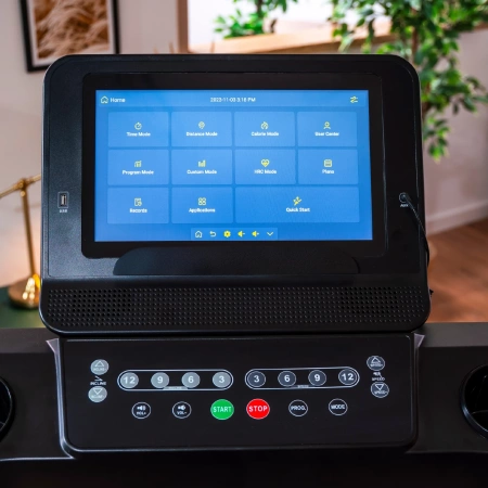 Treadmill THUNDER IGNITE-S-TFT-BLACK