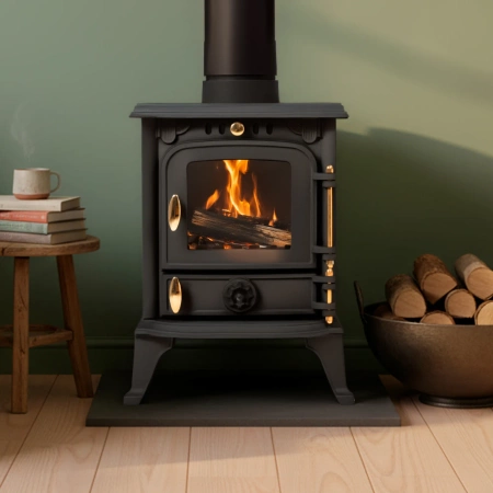 Cast iron wood-burning stove DIANA 4.5 kW