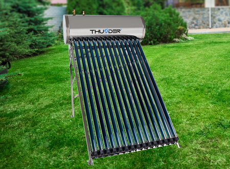 Pressure collector with THUNDER 150 L tank