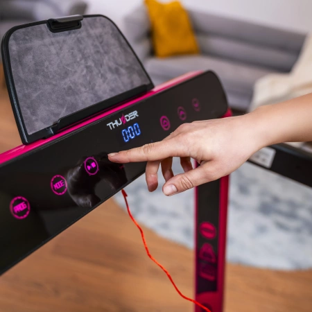 Treadmill THUNDER RACE-PINK