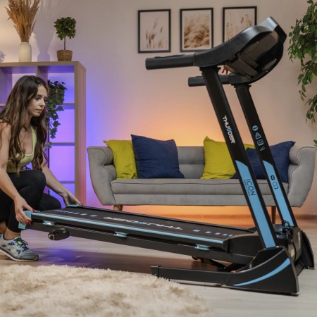 Treadmill THUNDER ICON-BLUE