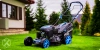 Hexwelt HW-KS-200 petrol lawn mower 51cm 3.8kW self-propelled