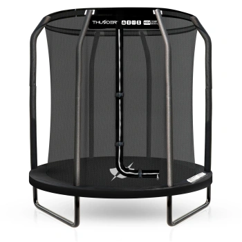 THUNDER INSIDE ELITE 14FT (427cm) BLACK trampoline