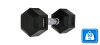 Hex dumbbell THUNDER 10 kg