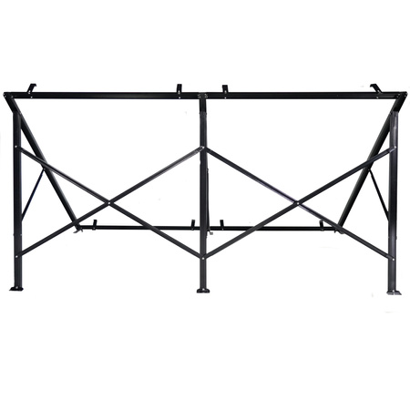 Frame for two 2m flat plate collectors