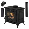 Cast iron wood stove HELIOS 10 kW