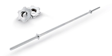 THUNDER Threaded Straight Bar 180 cm 30 mm