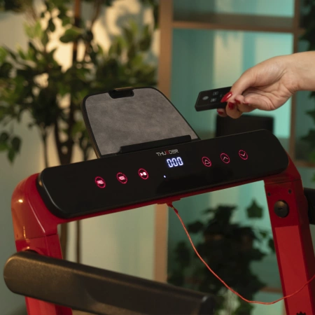 Treadmill THUNDER RACE-RED