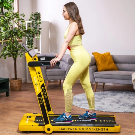 Treadmill THUNDER RACE-GOLD