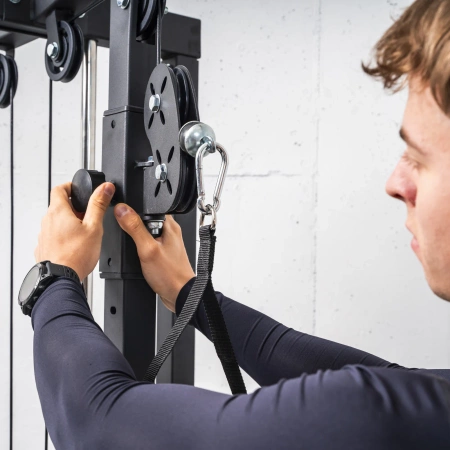  Exercise gate THUNDER CRAGY