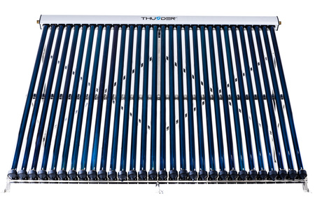 THUNDER solar collector without tank, 30 tubes + frame