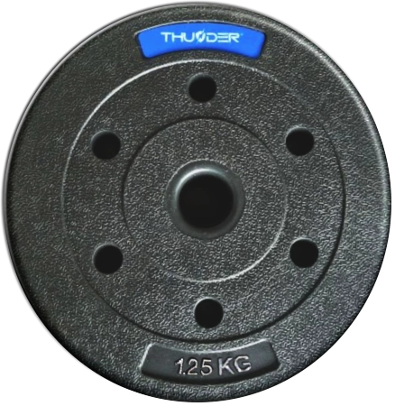 THUNDER Bitumen Weight Set 6x5 kg + 8x2.5 kg + 8x1.25 kg