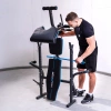 Training bench with preacher curl THUNDER VIGOR-A