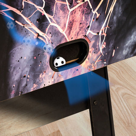 THUNDER FIREBALL 5FT foosball table