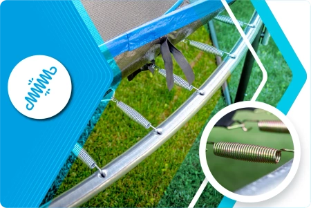 THUNDER INSIDE ULTRA 16FT 488 cm trampoline BLUE